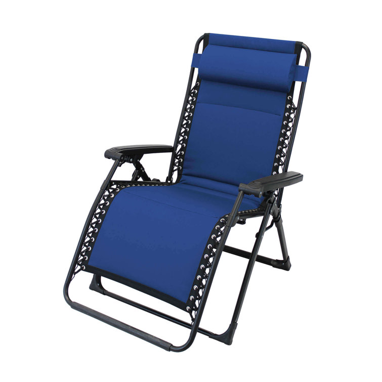 Dakota Fields Ardell Folding Deck Chair Wayfair.co.uk